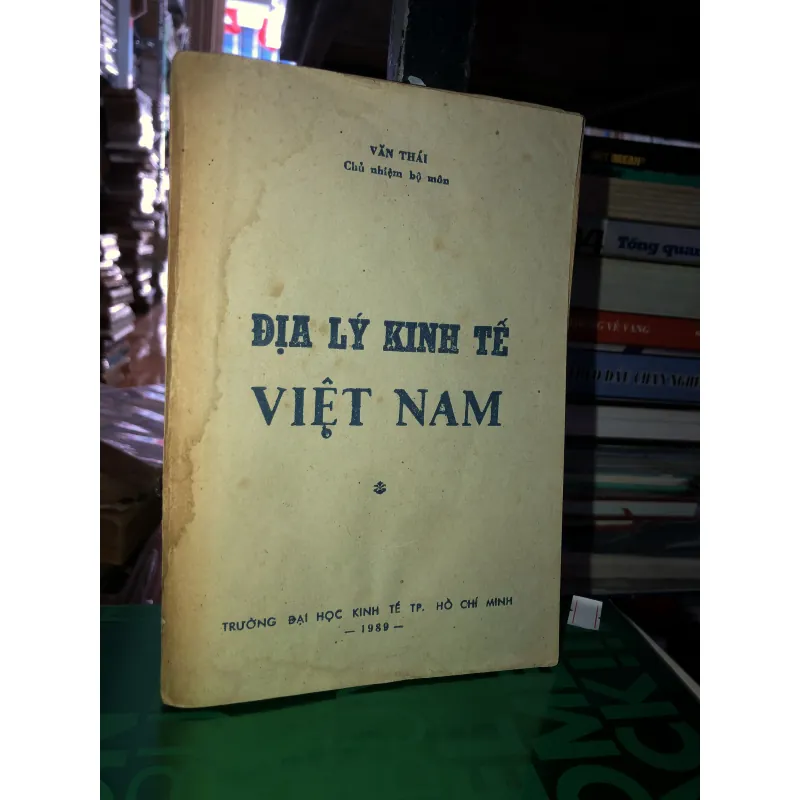 Địa lý kinh tế Việt Nam - Văn Thái 786653