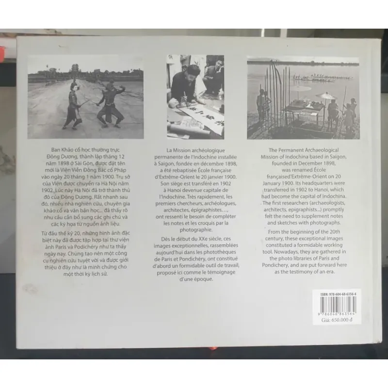 Sách Ký Ức Đông Dương - Mémoires d’Indochine của Olivier Tessier mới 90% 698171