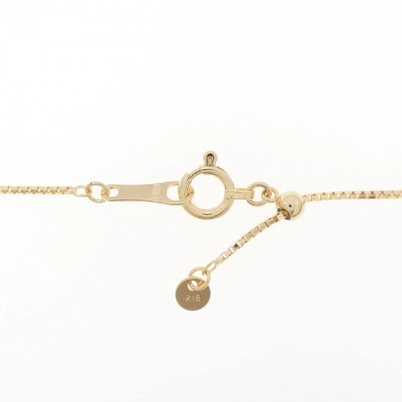 K18YG Dây chuyền Ruby 0.55CT - Hàng hiệu Chính hãng 865702