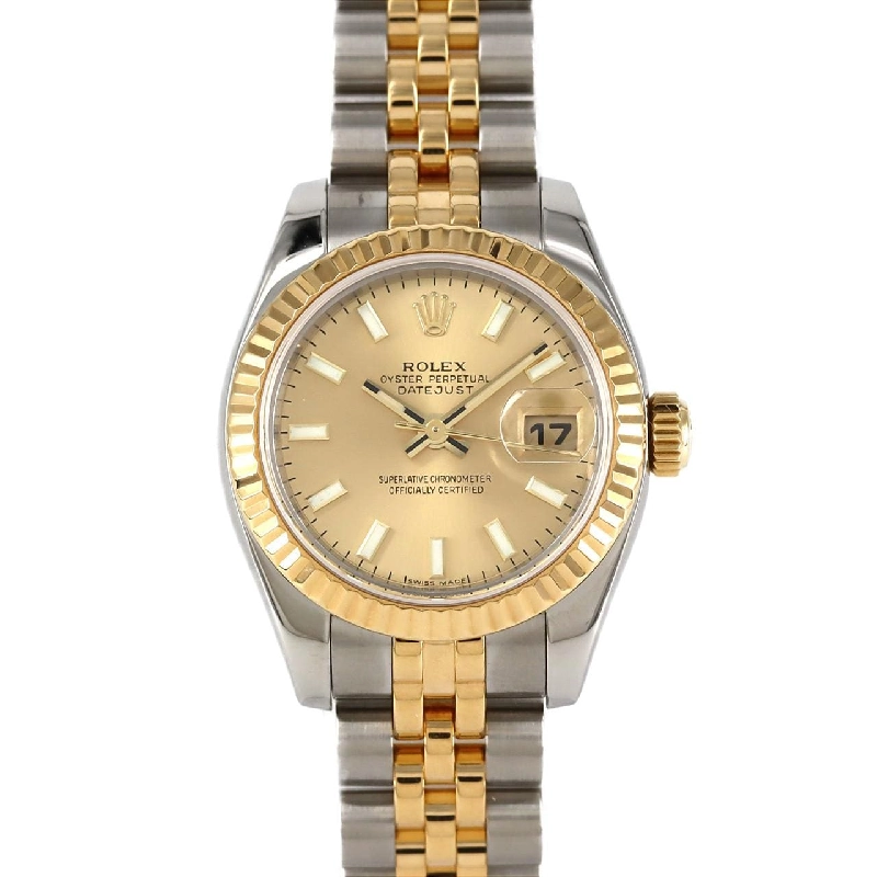 Đồng hồ Rolex Datejust 179173 SSxYG tự động F - Hàng hiệu chính hãng 876512