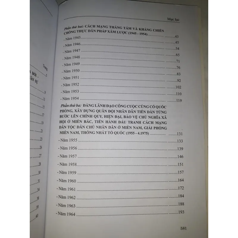 Biên niên sự kiện Đảng lãnh đạo quân sự và quốc phòng trong cách mạng Việt Nam (1930-2000) 688393