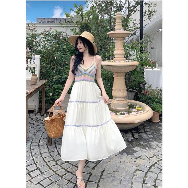 Váy order taobao y hình, còn nguyên tag 23687