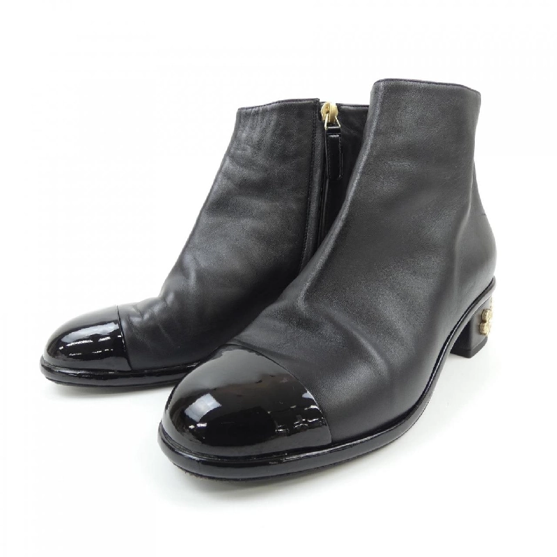 【Khuyến mãi】Giày bốt CHANEL 661042