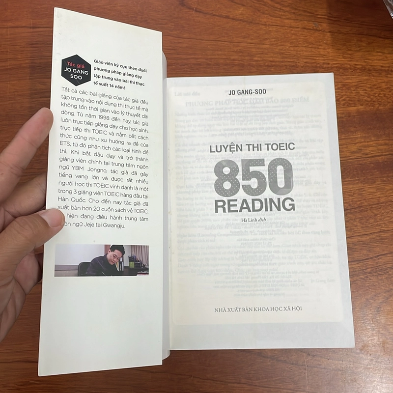 II TOEIC: Luyện Thi Toeic _ 850 Reading - JO GANG SOO - 2017 497125