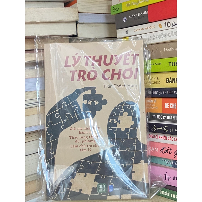 Lý Thuyết Trò Chơi - Trần Phách Hàm 446342