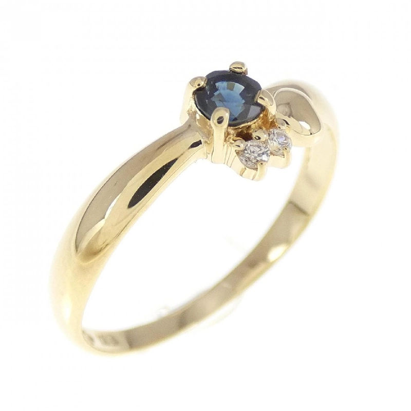 Nhẫn Sapphire K18YG 672108