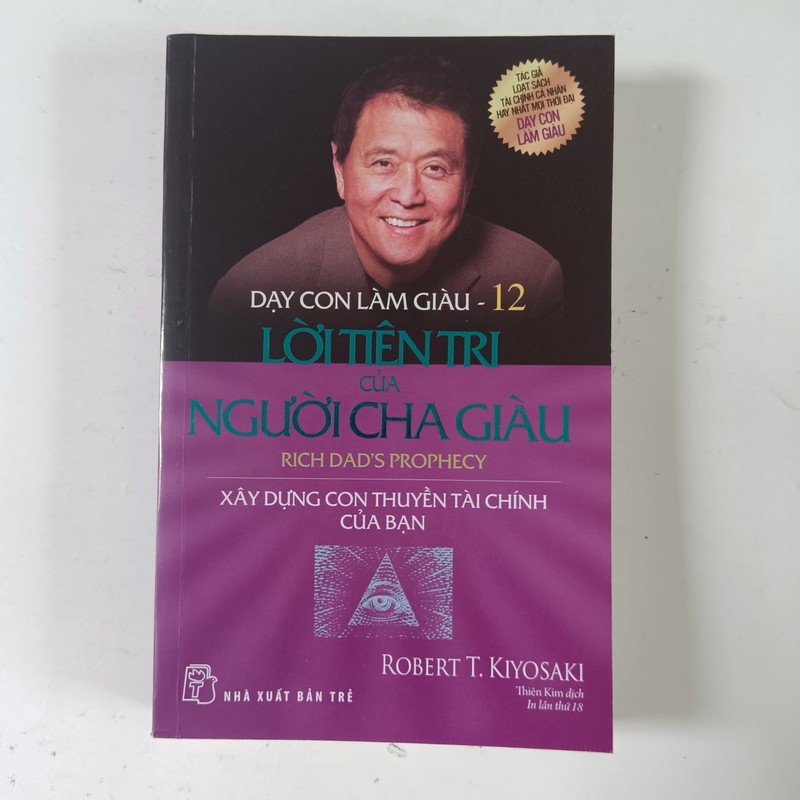 Dạy con làm giàu 12 - Lời tiên tri của người cha giàu (2021) 195365