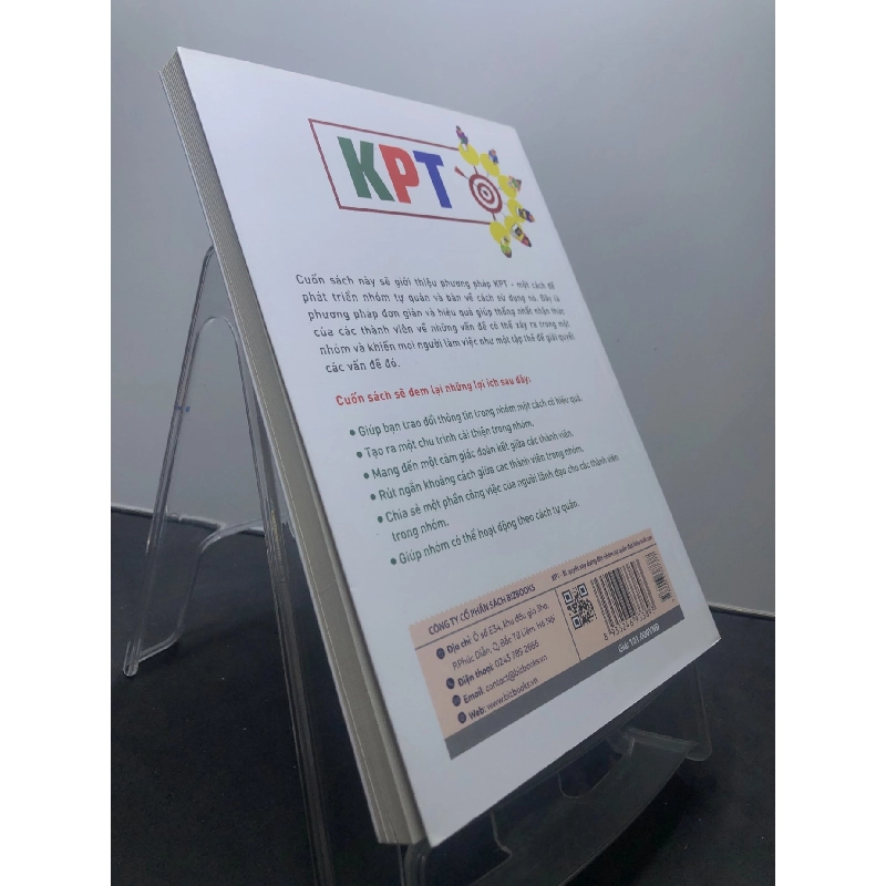 KPT Bí quyết xây dựng đội nhóm tự quản đạt hiệu suất cao 2021 mới 90% Amano Masaru HPB1507 KỸ NĂNG 916419