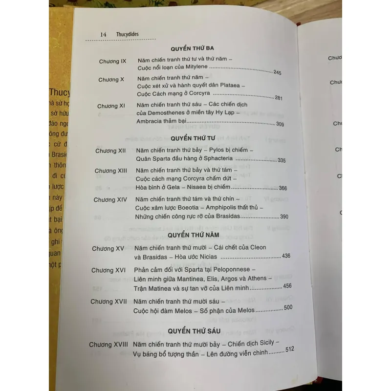 Lịch Sử Chiến Tranh Peloponnese - Thucydides 760478