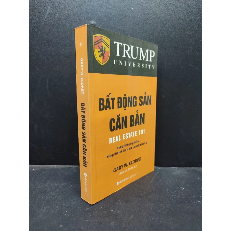 (TẶNG BOOKMARK) Bất động sản căn bản Gary W.Eldred 2020 mới 80% bụi ố nhẹ RBK1105 kinh doanh 939360