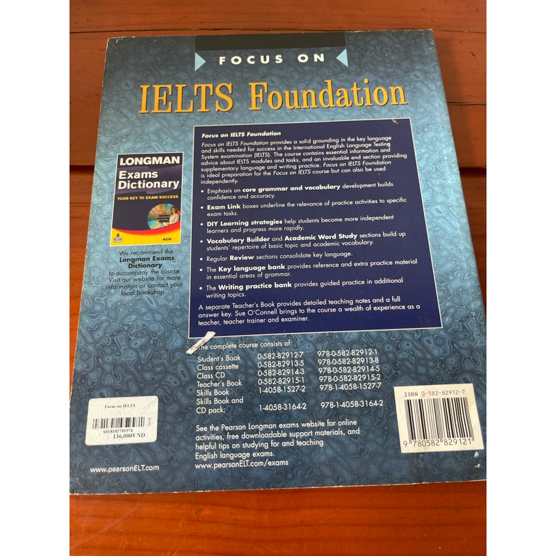 HỌC TIẾNG ANH Focus on Ielts foundation 539342