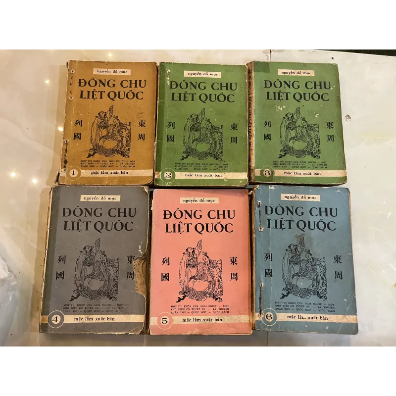 ĐÔNG CHU LIỆT QUỐC - NGUYỄN ĐỖ MỤC 778507