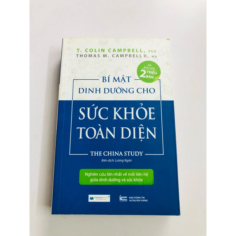 📚 BÍ MẬT DINH DƯỠNG CHO SỨC KHỎE TOÀN DIỆN – Colin Campbell 482833
