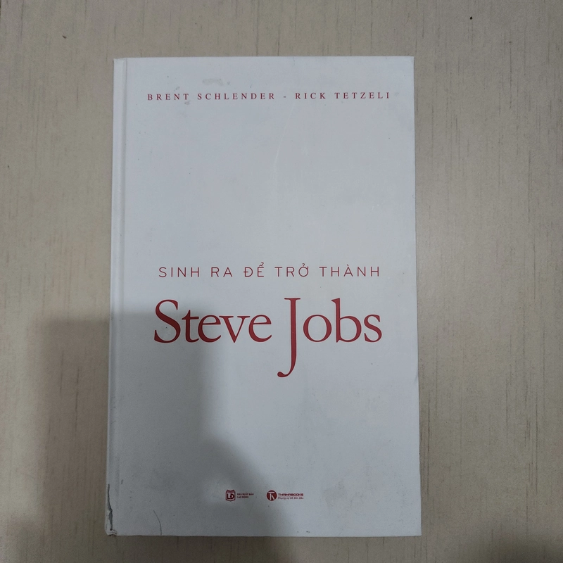 Sách Sinh ra để trở thành Steve Jobs mới 90% 538238