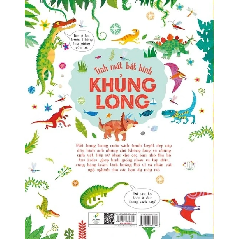 Tinh Mắt Bắt Hình - Khủng Long - Gareth Lucas, Ruth Russell 285950