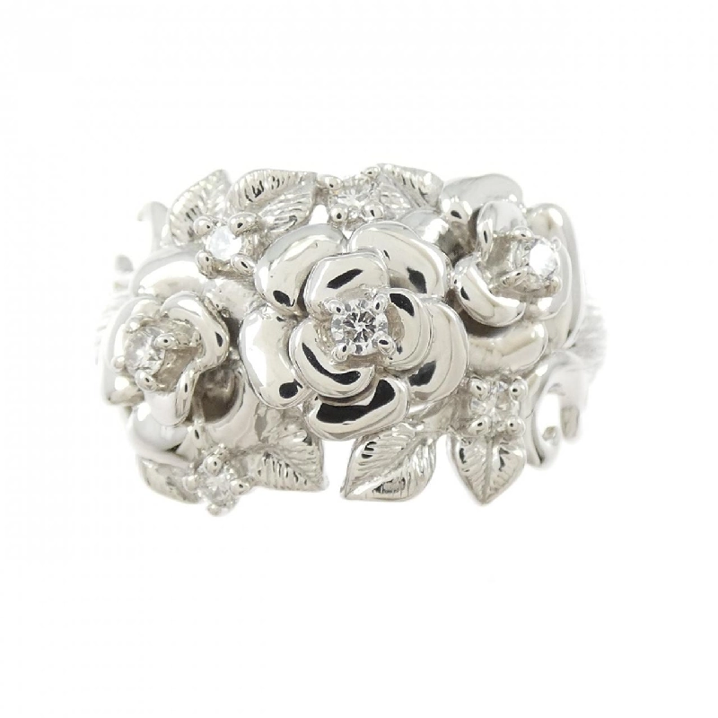 Nhẫn kim cương PT999 hoa 0.16CT 667082