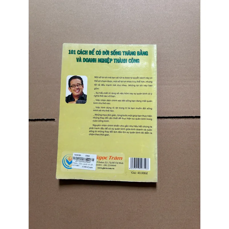 101 cách để có đời sống thăng bằng và doanh nghiệp thành công 693875