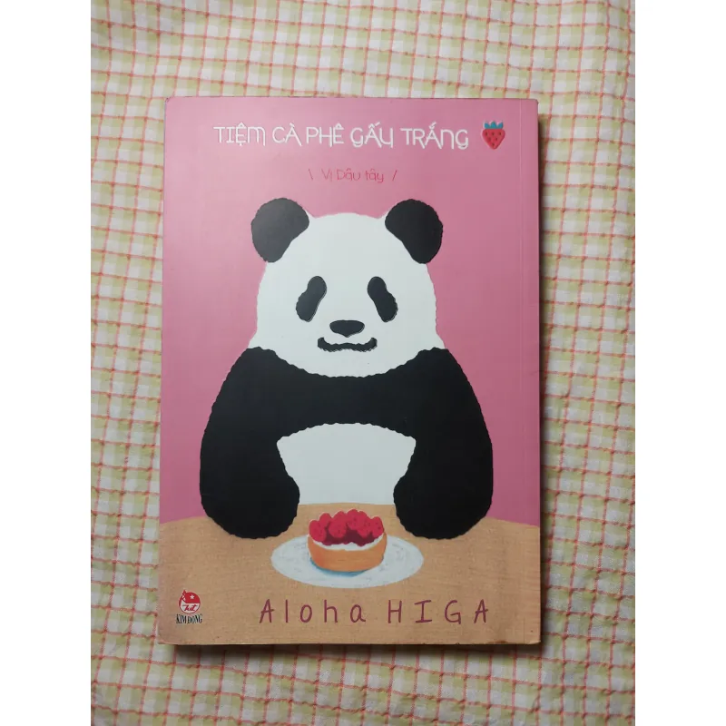 COMBO 4 CUỐN TIỆM CÀ PHÊ GẤU TRẮNG - DÂU TÂY, DƯA LƯỚI, XOÀI.. 719255