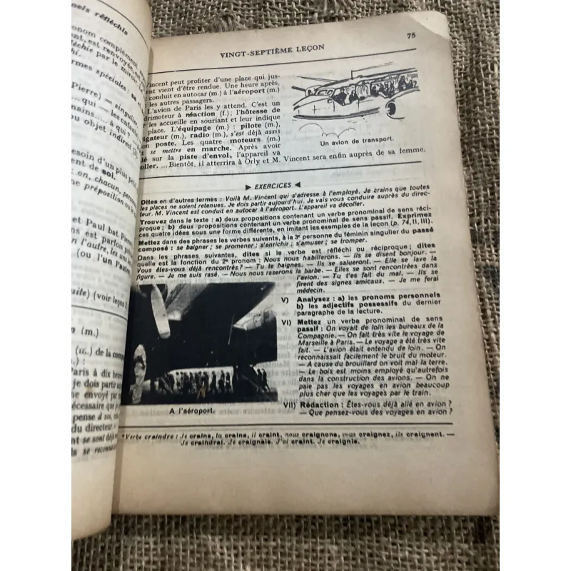 Cours de Langue et de Civilisation Françaises; tập 2,  tác giả G. Mauger, 1005976