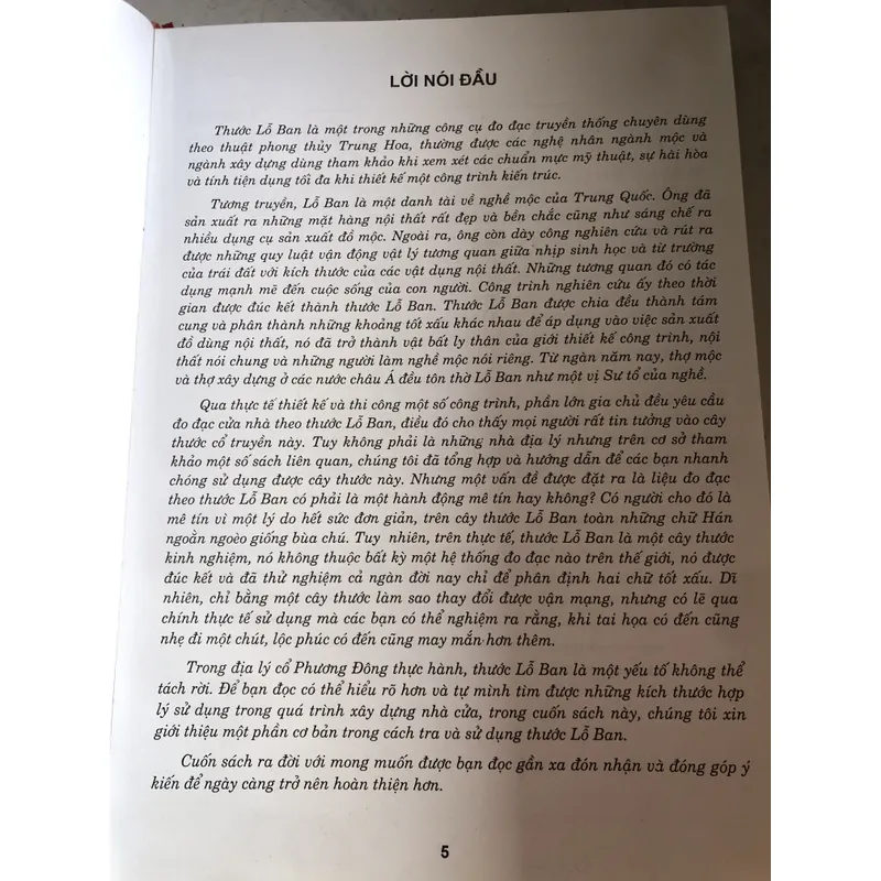 Hướng dẫn sử dụng thước lỗ ban 719448