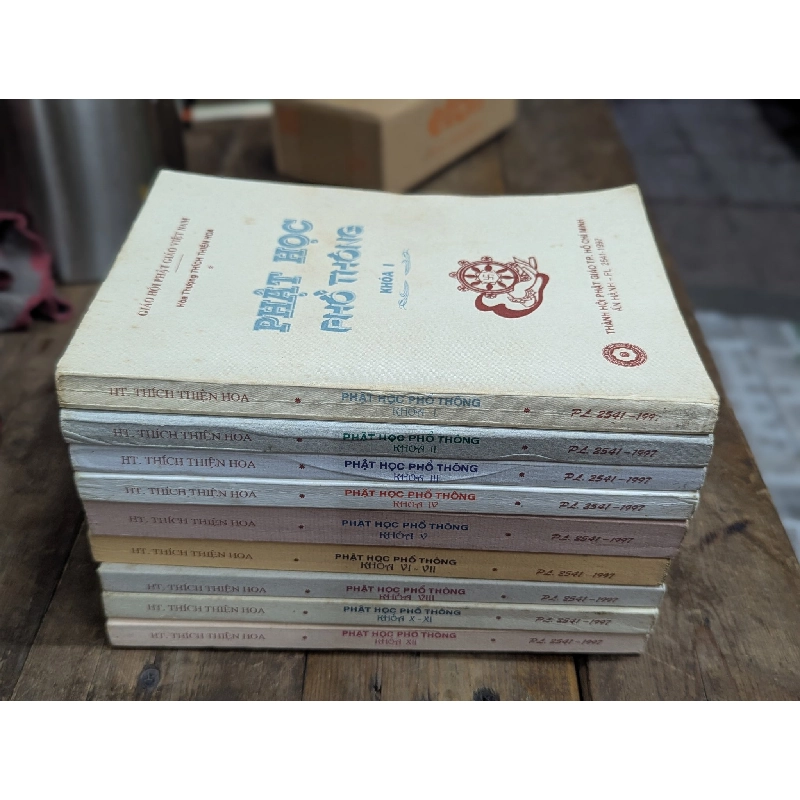 Phật học phổ thông - Thích Thiện Hoa ( trọn bộ 3 tập ) 124604