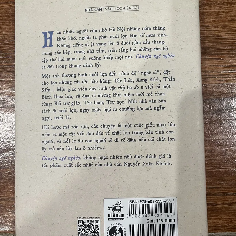 Chuyện Ngõ Nghèo - Nguyễn Xuân Khánh (8) 717628
