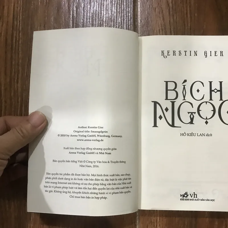Trọn bộ 3 tập: Hồng Ngọc, Làm Ngọc, Bích Ngọc - Kerstin Gier 727396