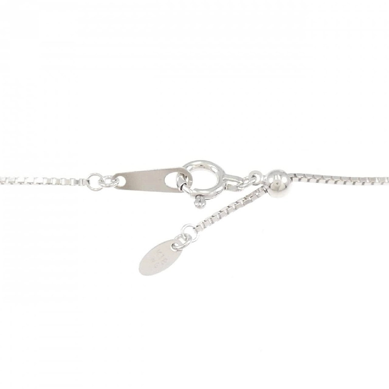 K18WG Đan Chéo × Hoa Hồng Ngọc Ruby - Hàng hiệu Chính hãng 861700