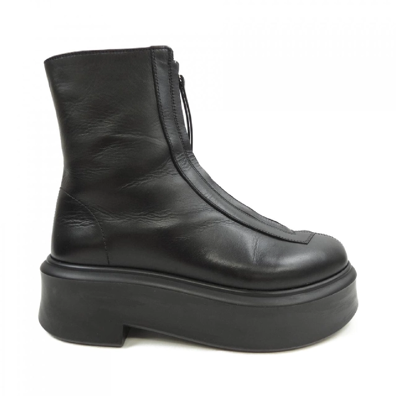ザロウ THE ROW ZIPPED BOOT I F1144L64R - Giày boots hàng hiệu Authentic 829643