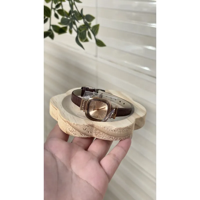 ĐỒNG HỒ DÂY DA VADO FULL BOX NGUYÊN SEAL 705503