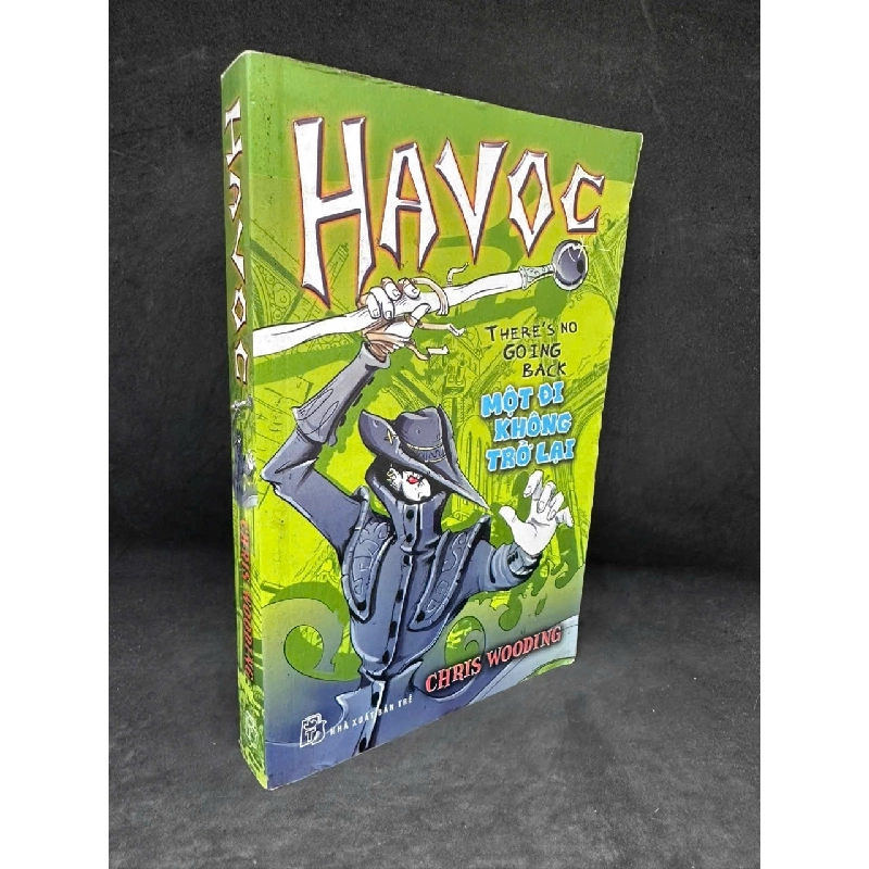 [Phiên Chợ Sách Cũ] Havoc - Một Đi Không Trở Lại, 2011 - Chris Wooding S1108 SBM 925113