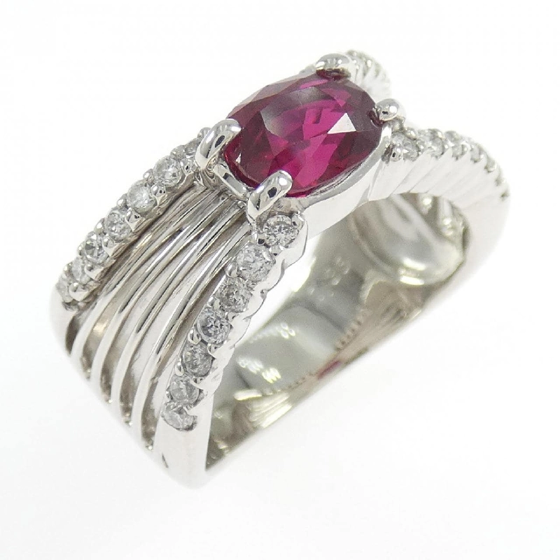 Nhẫn Ruby PT900 1.32CT - Hàng hiệu Chính hãng 852288