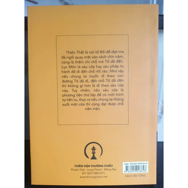 Sáu Cửa Vào Động Thiếu Thất Giảng Giải 675283