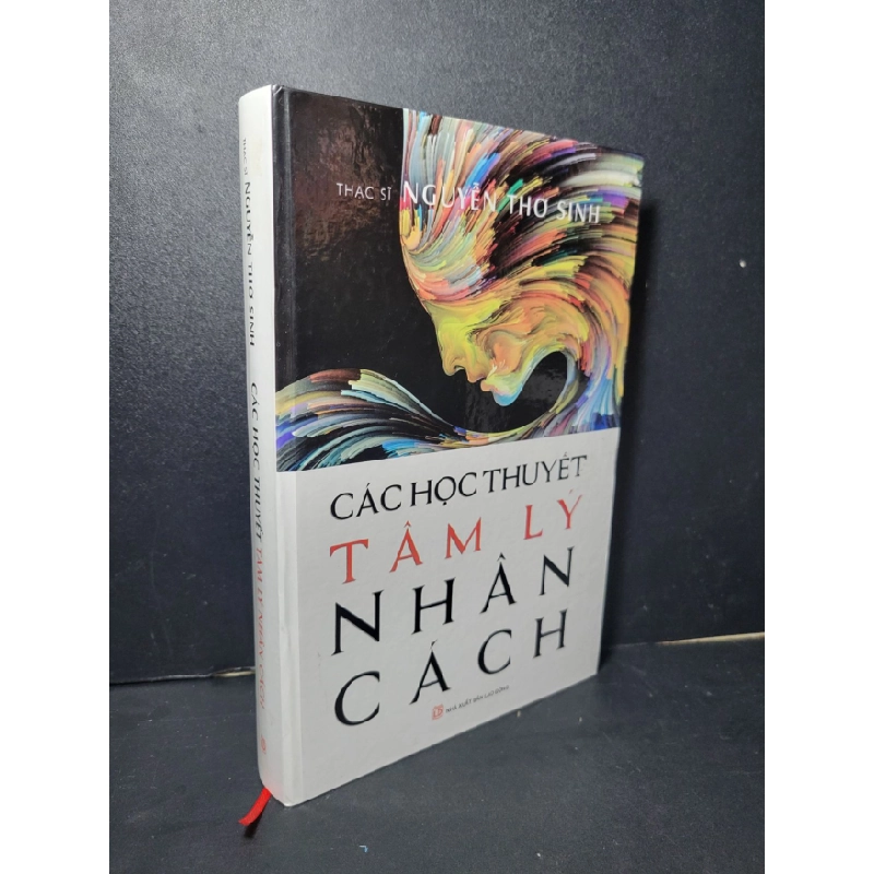 [Phiên Chợ Sách Cũ] Các học thuyết tâm lý nhân cách (bìa cứng) 2020 - Nguyễn Thơ Sinh 0506 466813