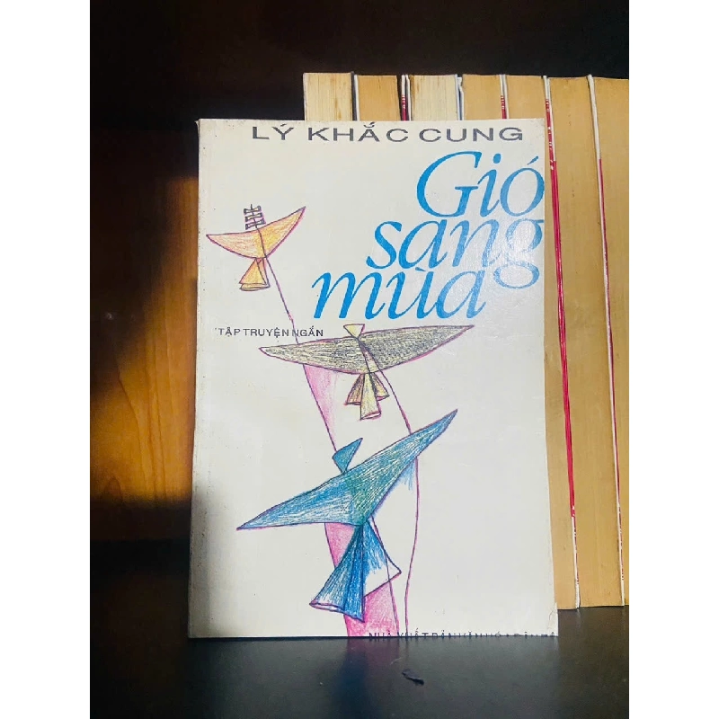 Gió sang mùa / Lý Khắc Cung VĂN HỌC VAVO2012-64 Rebooks.vn 944385