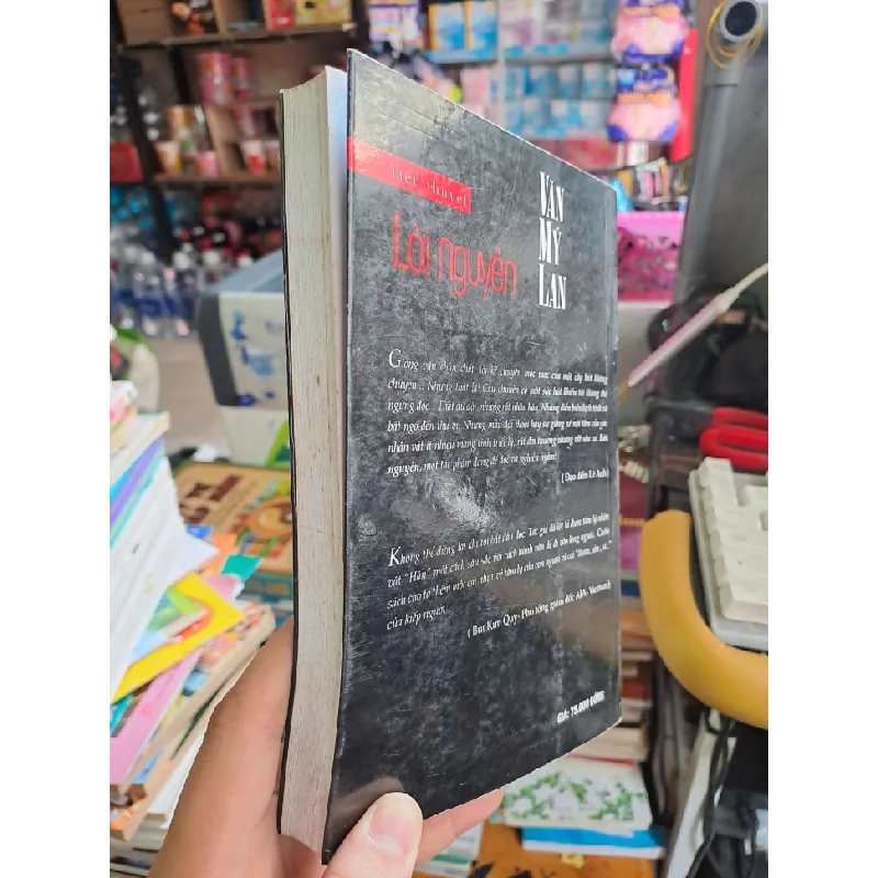 Lời nguyền - Văn Mỹ Lan - 2011 mới 80% ố - VĂN HỌC - HCM0111 629639