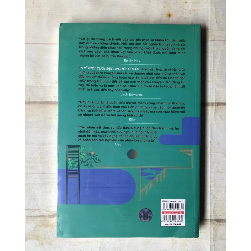 Thế Giới Tươi Đẹp, Người Ở Đâu - Sally Rooney 753626