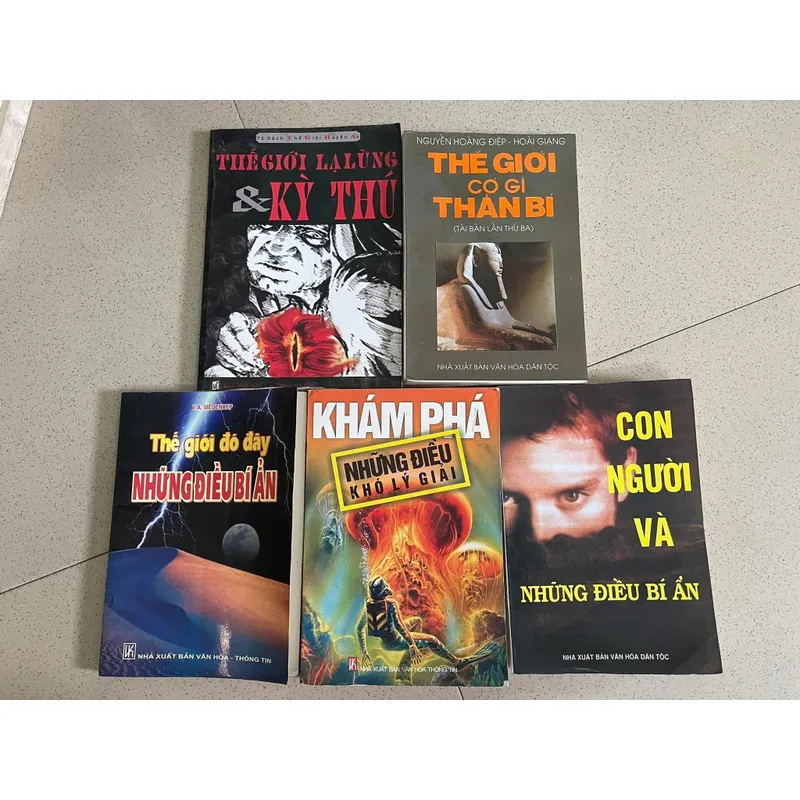 Combo 5 Cuốn Khám Phá Bí Ẩn Thế Giới 605920