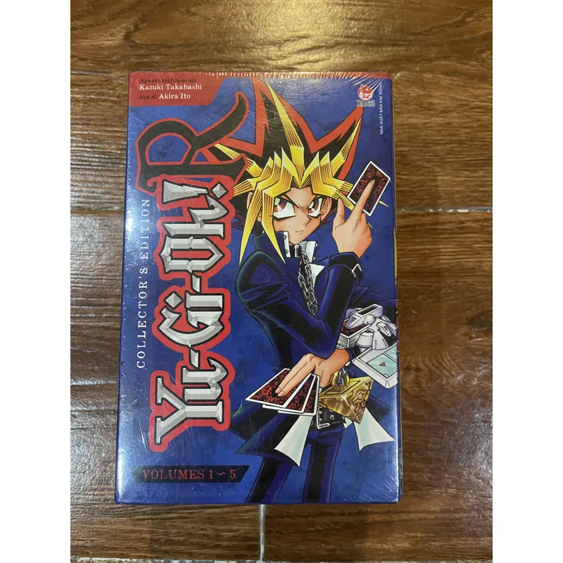 Box Yu-Gi-Oh!R còn nguyên seal  707069