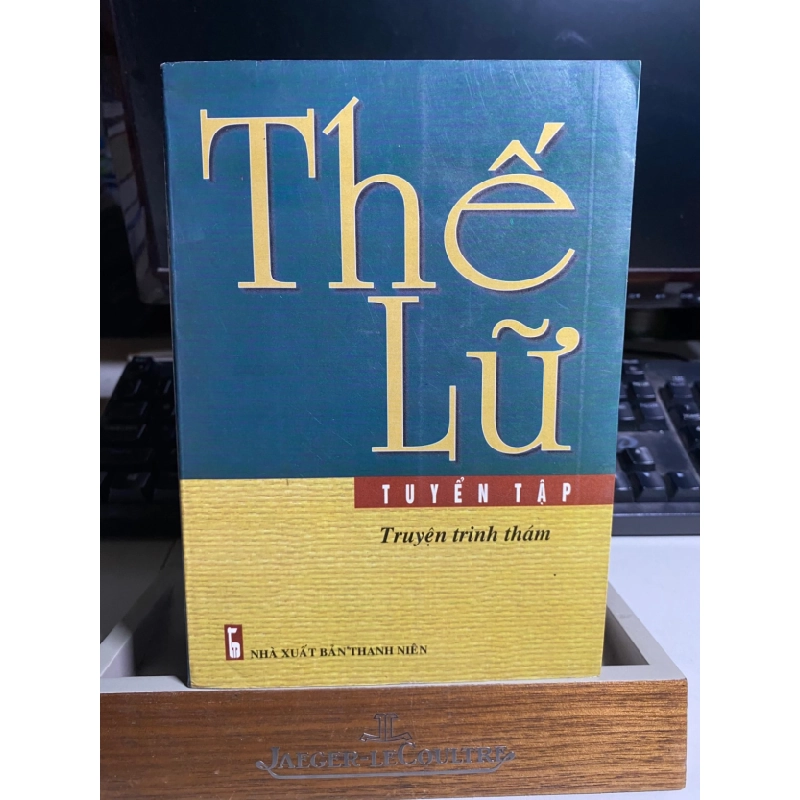 [Phiên Chợ Sách Cũ] Thế Lữ - Tuyển Tập Truyện Trinh Thám 2006 - NXB Thanh Niên 0506 467939
