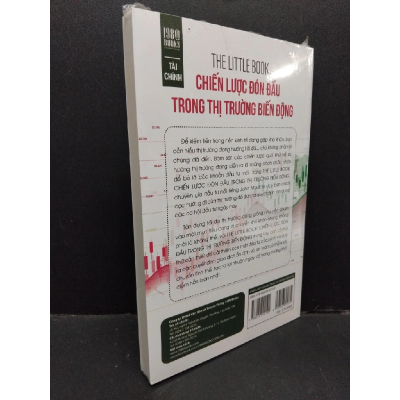 The little book Chiến lược đón đầu trong thị trường biến động John Mauldin mới 100% HCM.ASB2310 345404