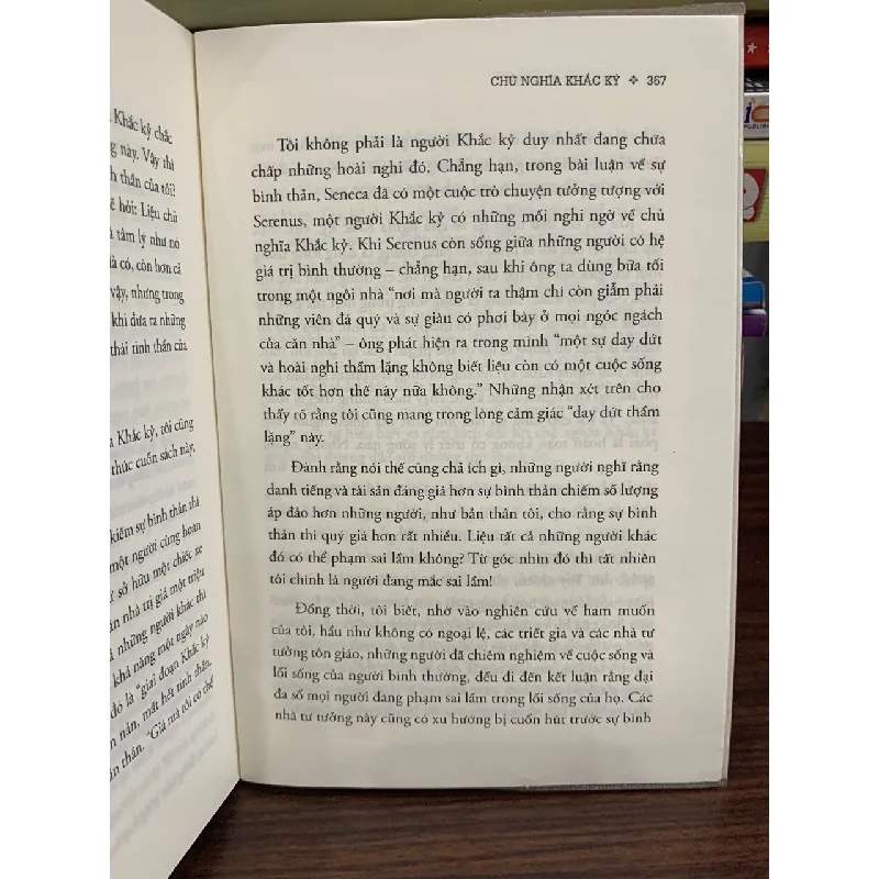 Chủ nghĩa khắc kỷ- William B. Irvine 606285
