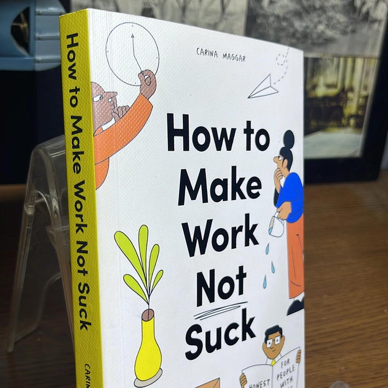 How to make not suck Carina Maggar 499803
