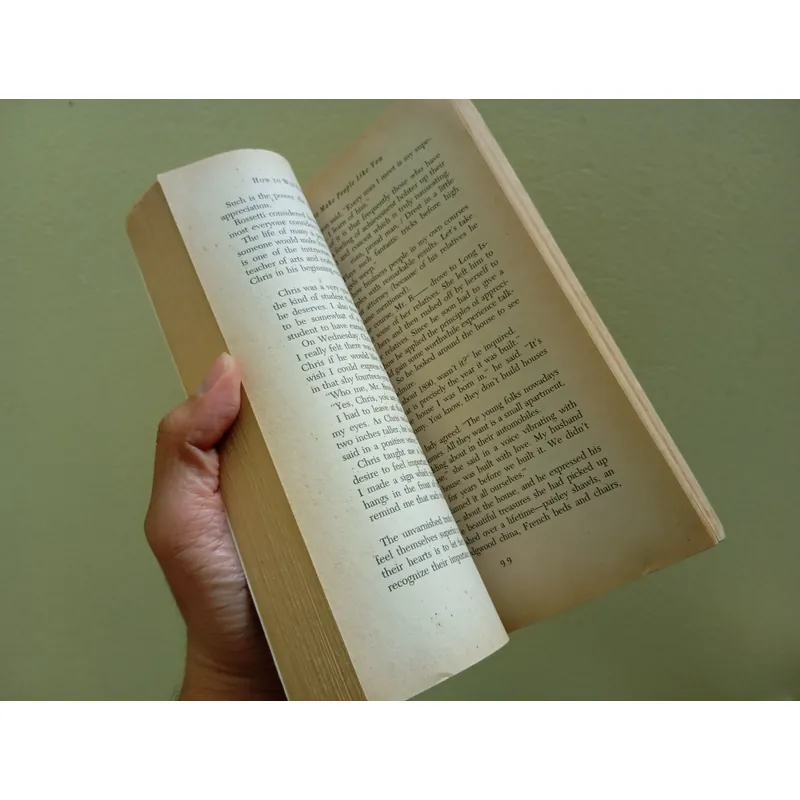 How to win friends & influence people, sách ngoại văn tiếng Anh english book  701755