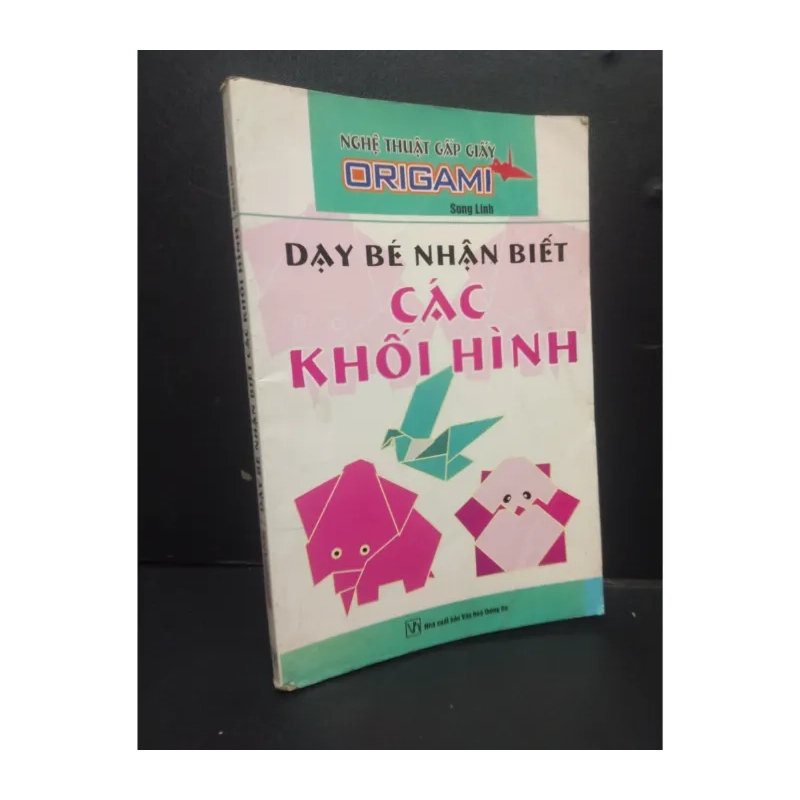Dạy bé nhận biết các khối hình - Nghệ thuật gấp giấy Origami 981343