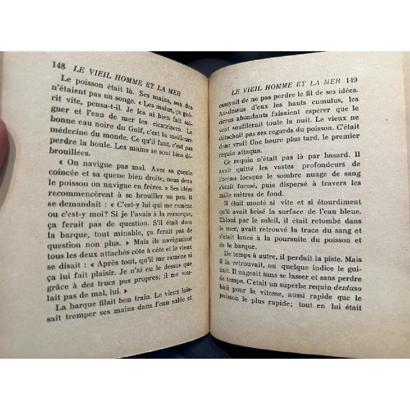Le Vieil Homme Et La Mer - Ernest Hemingway 604191