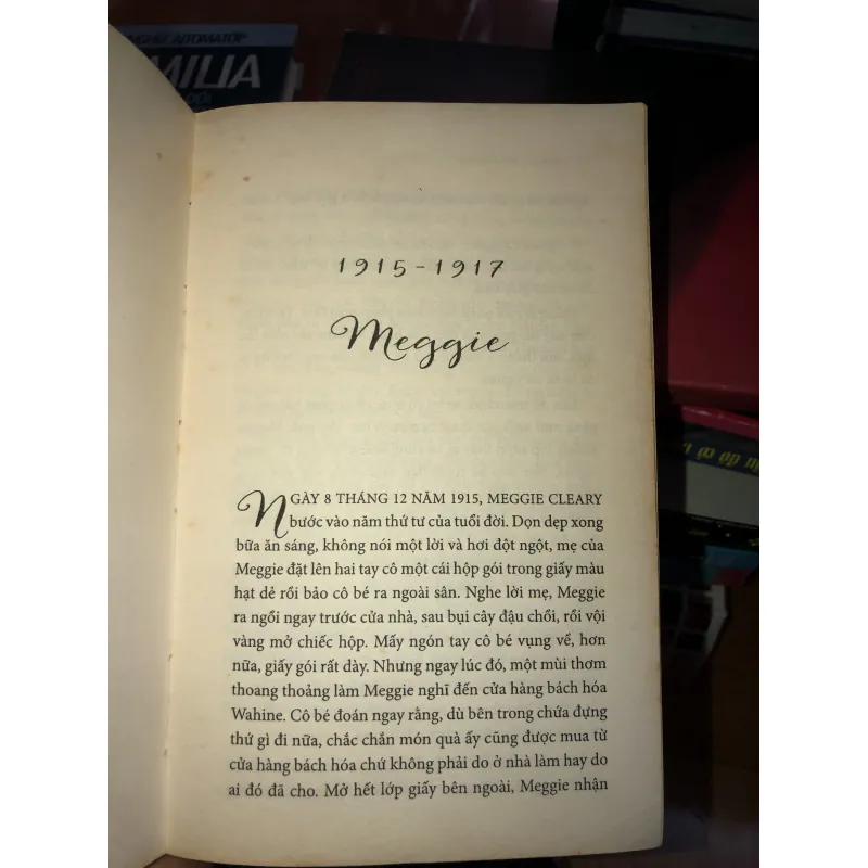 Những con chim ẩn mình chờ chết - Colleen McCullough 993670