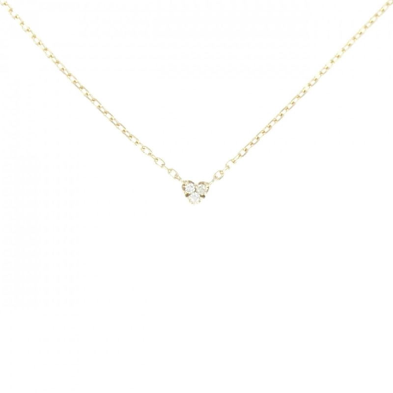 Dây chuyền kim cương Agat 0.02CT - Hàng hiệu Authentic 840932