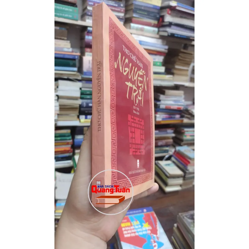 Sách - Thơ chữ Hán Nguyễn Trãi - Duy Phi biên dịch (A1) 564175