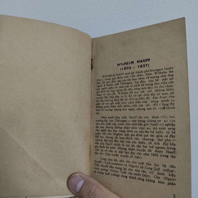 Trái Tim Băng Giá - Wilhelm Hauff 492013